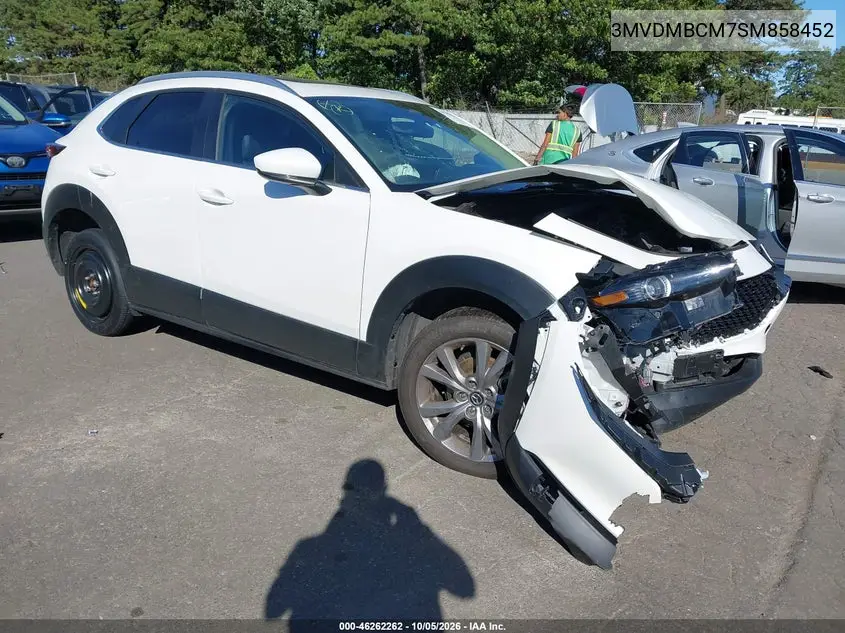 MAZDA CX-30 2025, VIN 3MVDMBCM7SM858452