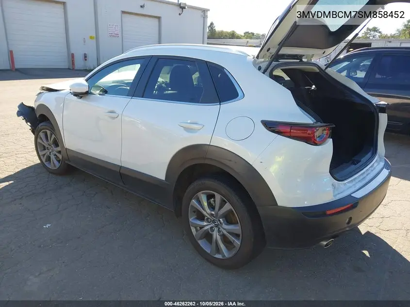 2025 MAZDA CX-30 VIN 3MVDMBCM7SM858452 — фото 3