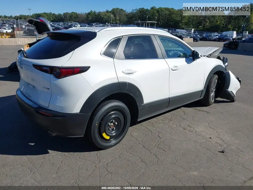 2025 MAZDA CX-30 VIN 3MVDMBCM7SM858452 — фото 4