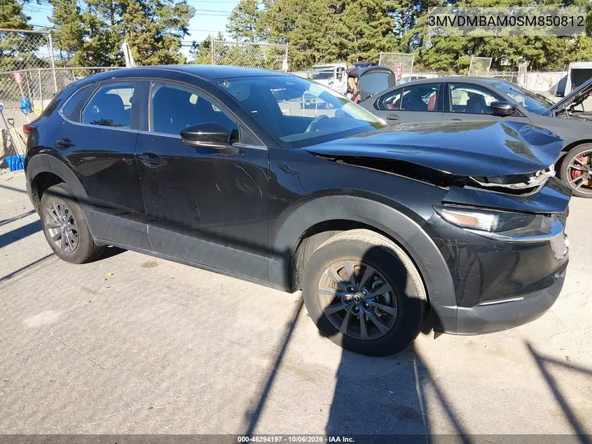 MAZDA CX-30 2025, VIN 3MVDMBAM0SM850812