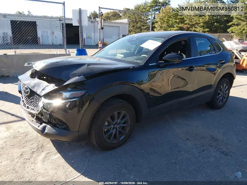 2025 MAZDA CX-30 VIN 3MVDMBAM0SM850812 — фото 2