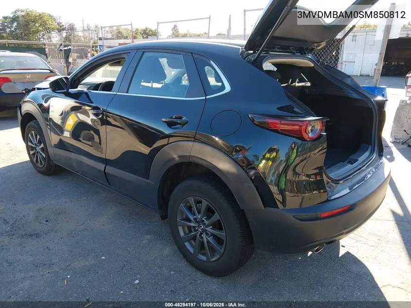 2025 MAZDA CX-30 VIN 3MVDMBAM0SM850812 — фото 3