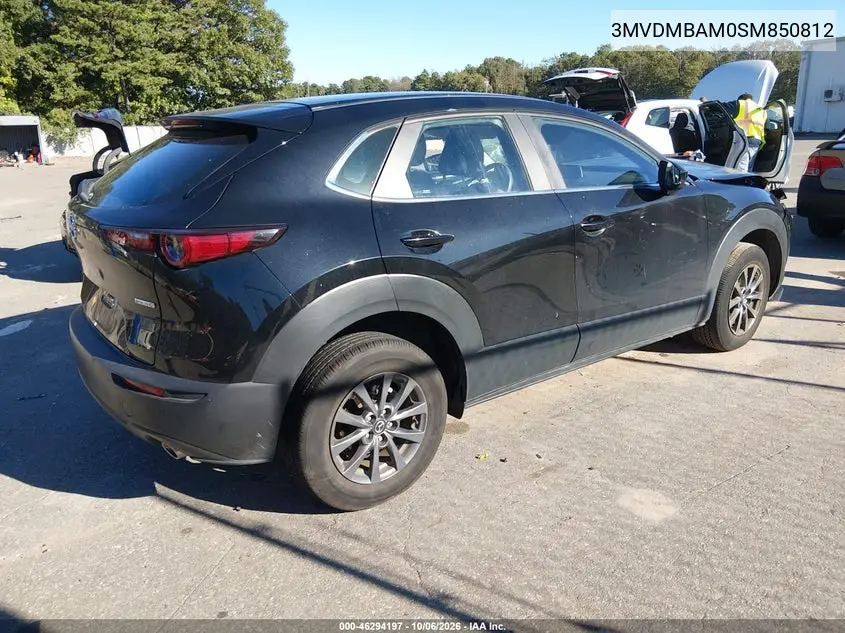 2025 MAZDA CX-30 VIN 3MVDMBAM0SM850812 — фото 4