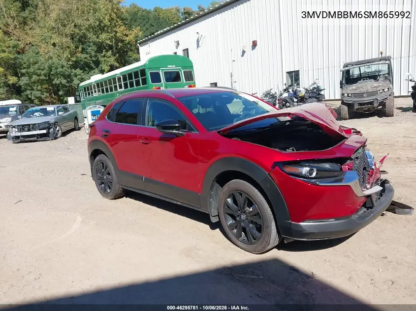 MAZDA CX-30 2025, VIN 3MVDMBBM6SM865992
