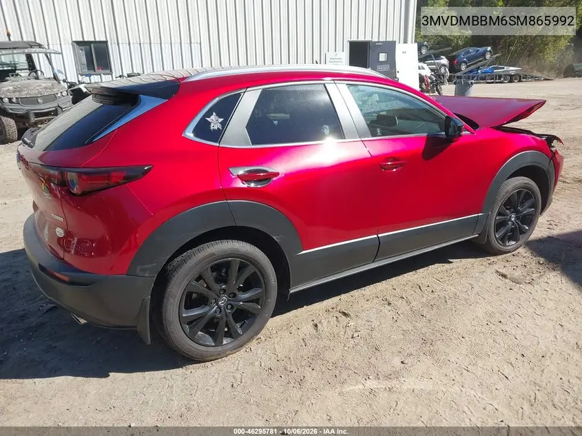 2025 MAZDA CX-30 VIN 3MVDMBBM6SM865992 — фото 4