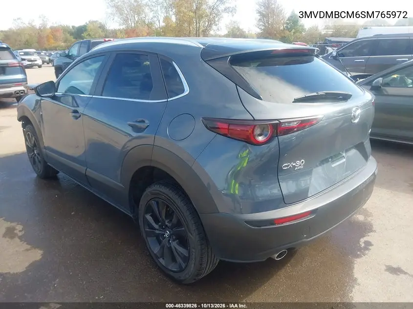 2025 MAZDA CX-30 VIN 3MVDMBCM6SM765972 — фото 3