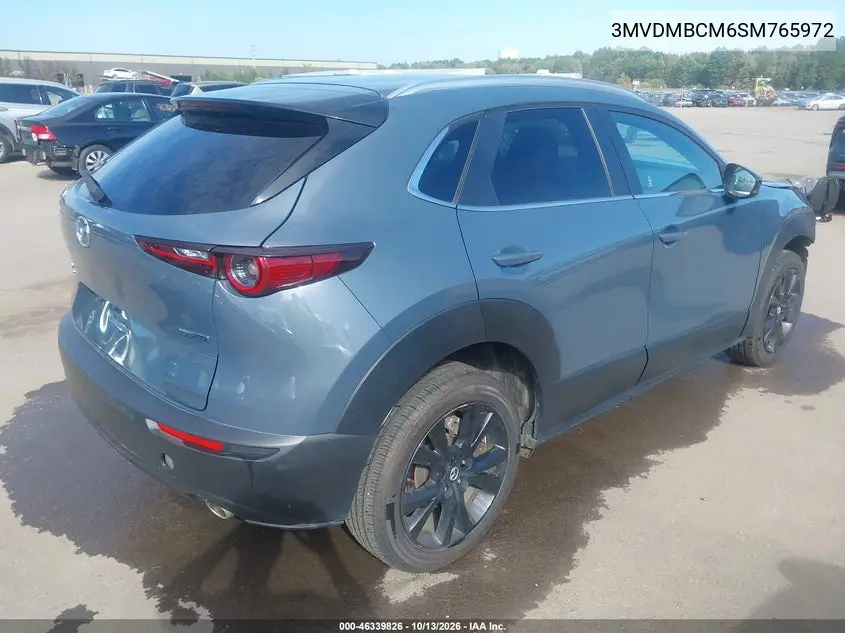 2025 MAZDA CX-30 VIN 3MVDMBCM6SM765972 — фото 4