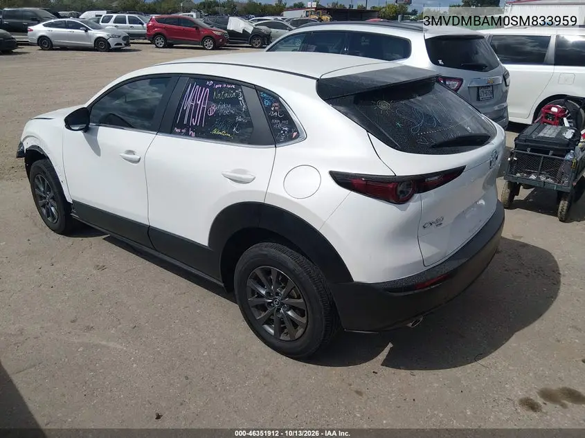 2025 MAZDA CX-30 VIN 3MVDMBAM0SM833959 — фото 3