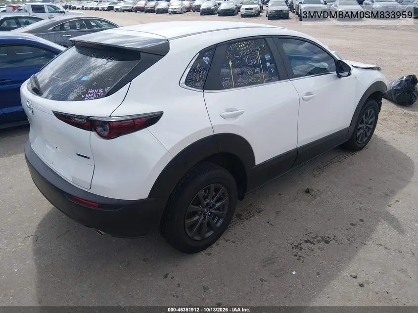 2025 MAZDA CX-30 VIN 3MVDMBAM0SM833959 — фото 4