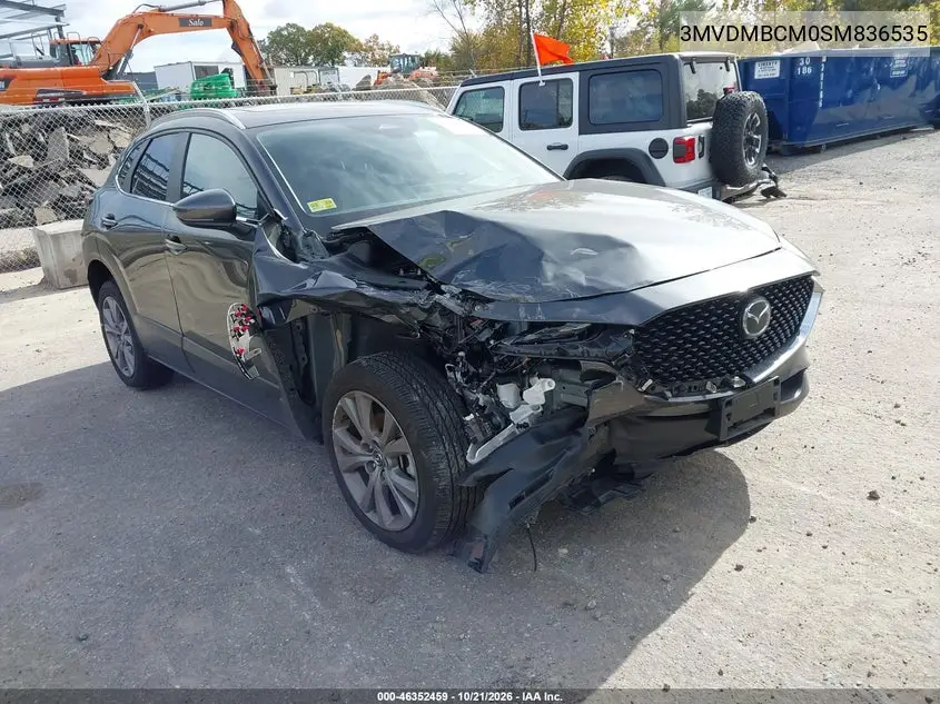 MAZDA CX-30 2025, VIN 3MVDMBCM0SM836535