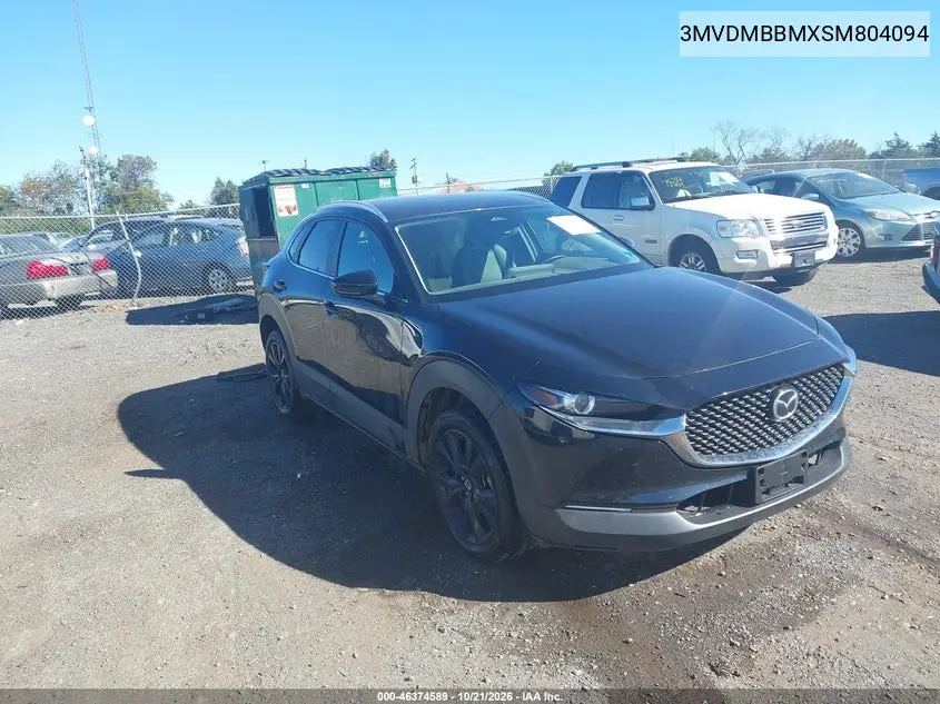 MAZDA CX-30 2025, VIN 3MVDMBBMXSM804094