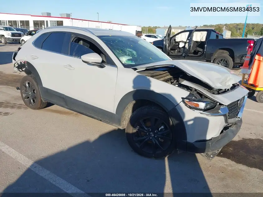MAZDA CX-30 2025, VIN 3MVDMBCM6SM834353