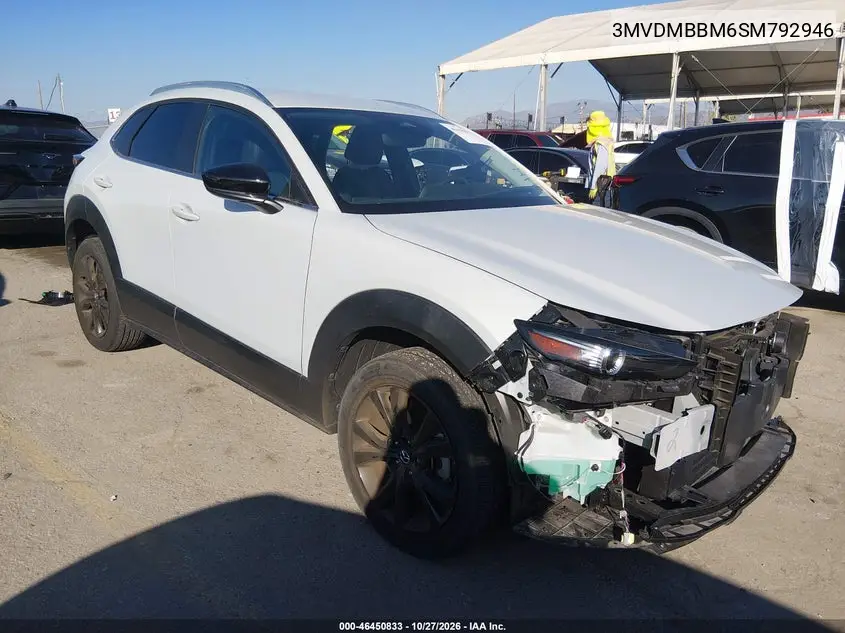 MAZDA CX-30 2025, VIN 3MVDMBBM6SM792946