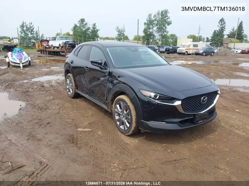 MAZDA CX-30 2026, VIN 3MVDMBCL7TM136018