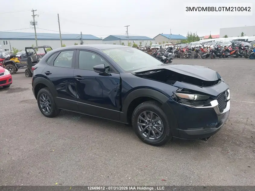 MAZDA CX-30 2026, VIN 3MVDMBBL0TM210042