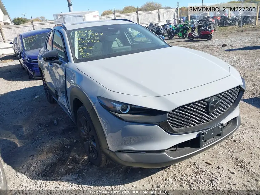 MAZDA CX-30 2026, VIN 3MVDMBCL2TM227360