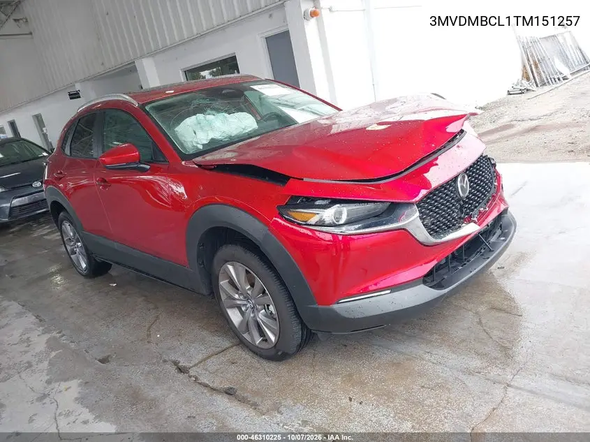 MAZDA CX-30 2026, VIN 3MVDMBCL1TM151257