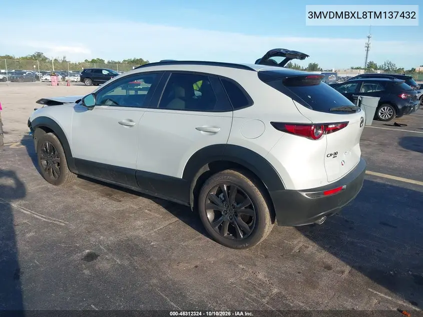 2026 MAZDA CX-30 VIN 3MVDMBXL8TM137432 — фото 3