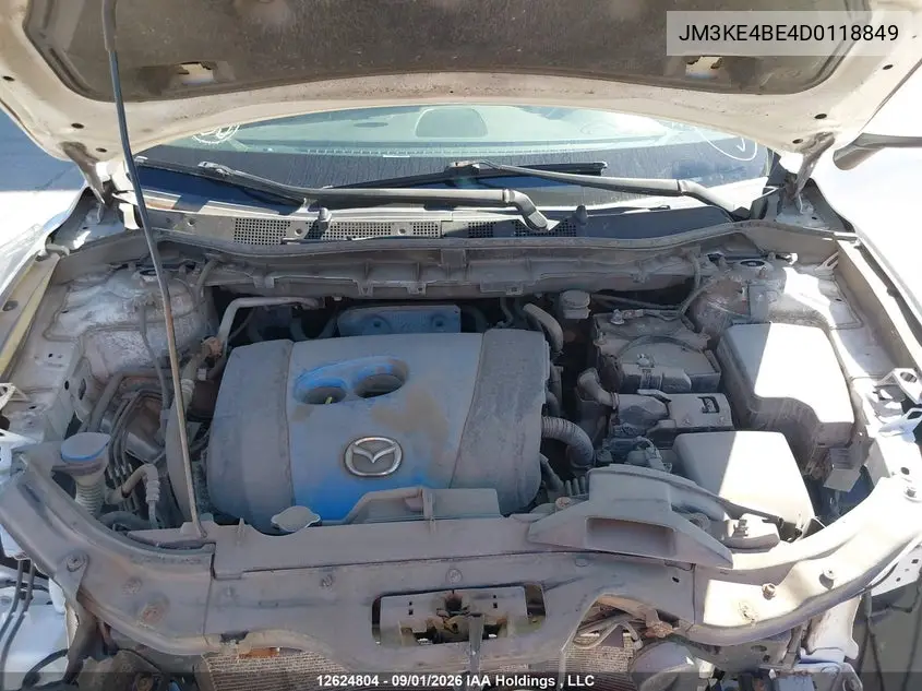 2013 MAZDA CX-5 VIN JM3KE4BE4D0118849 — фото 10