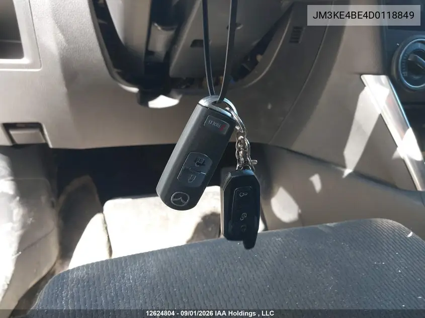 2013 MAZDA CX-5 VIN JM3KE4BE4D0118849 — фото 11
