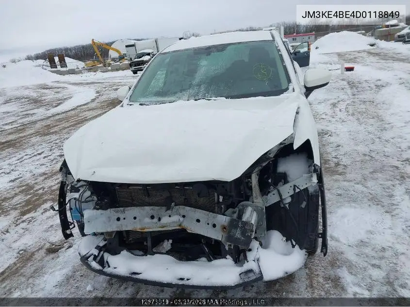 2013 MAZDA CX-5 VIN JM3KE4BE4D0118849 — фото 12
