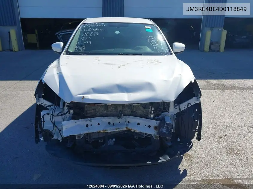 2013 MAZDA CX-5 VIN JM3KE4BE4D0118849 — фото 13