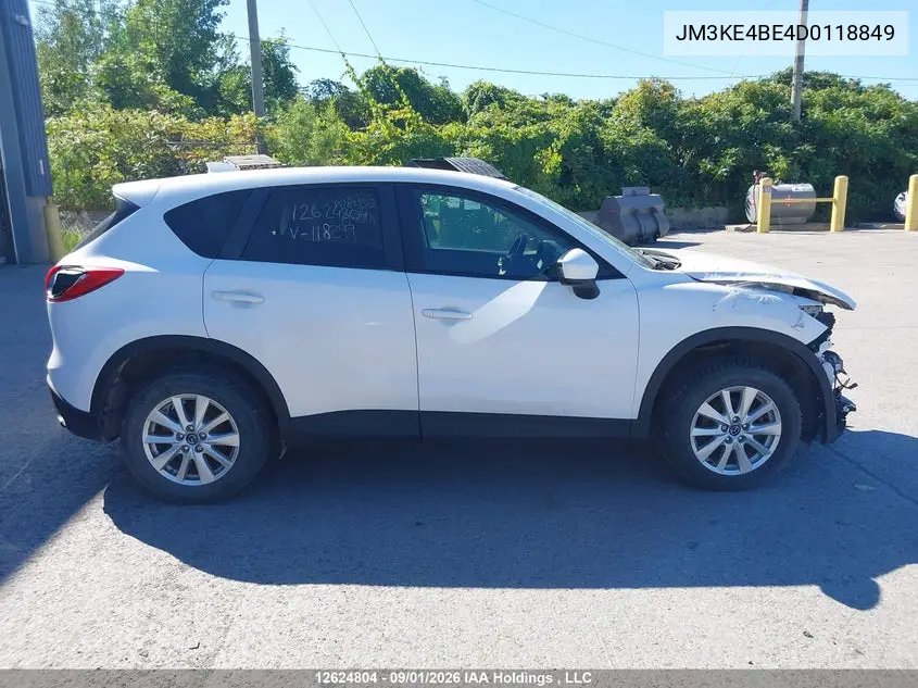 2013 MAZDA CX-5 VIN JM3KE4BE4D0118849 — фото 14