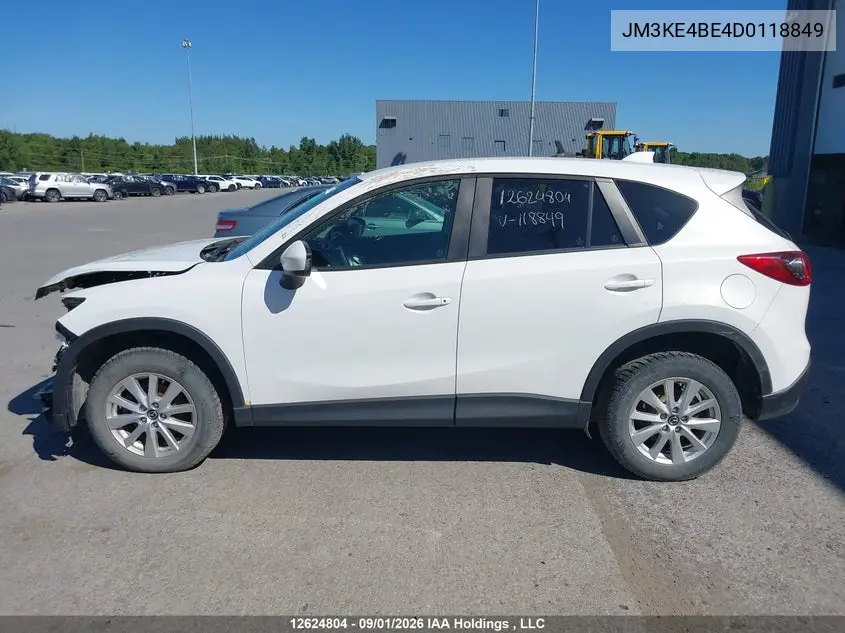 2013 MAZDA CX-5 VIN JM3KE4BE4D0118849 — фото 15