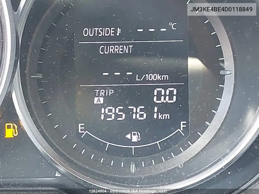 2013 MAZDA CX-5 VIN JM3KE4BE4D0118849 — фото 16