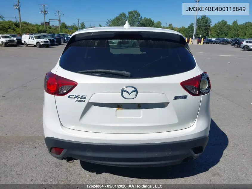 2013 MAZDA CX-5 VIN JM3KE4BE4D0118849 — фото 17