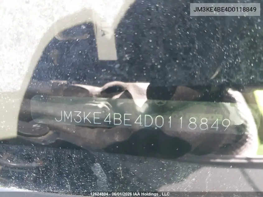 2013 MAZDA CX-5 VIN JM3KE4BE4D0118849 — фото 20