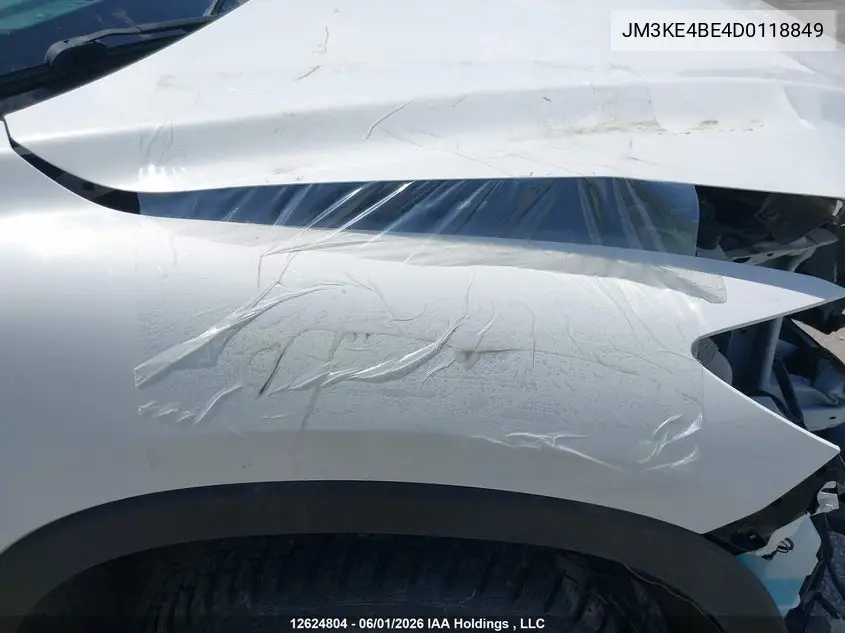 2013 MAZDA CX-5 VIN JM3KE4BE4D0118849 — фото 23