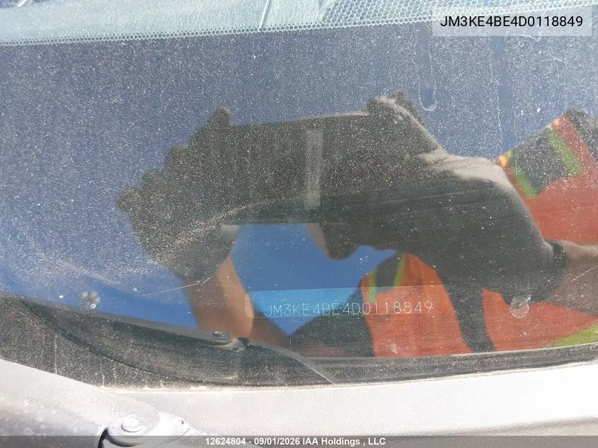 2013 MAZDA CX-5 VIN JM3KE4BE4D0118849 — фото 24