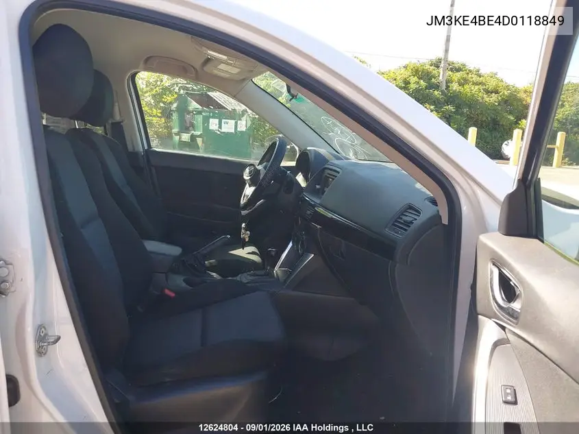 2013 MAZDA CX-5 VIN JM3KE4BE4D0118849 — фото 5