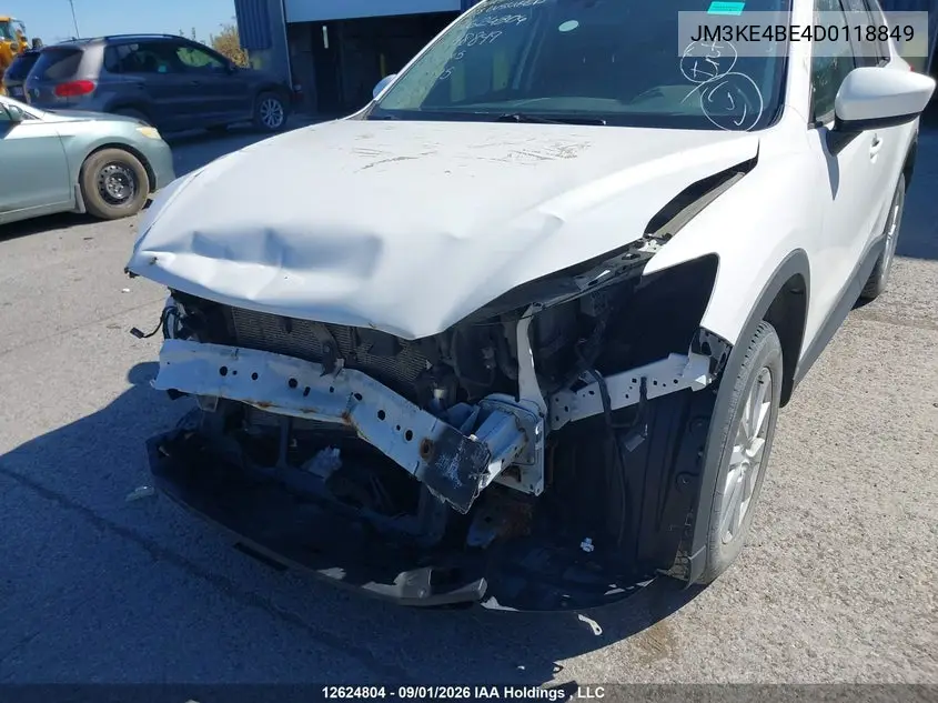 2013 MAZDA CX-5 VIN JM3KE4BE4D0118849 — фото 6