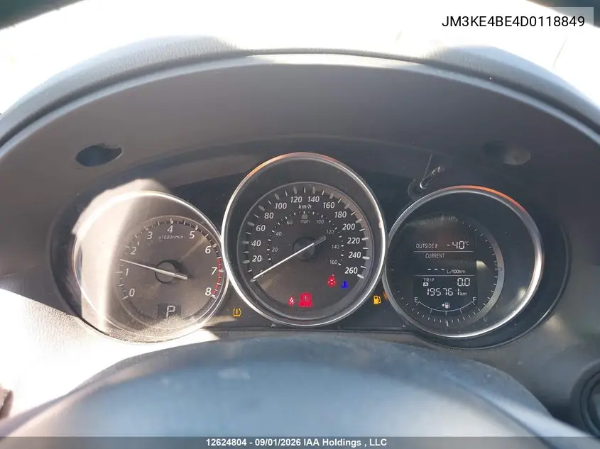 2013 MAZDA CX-5 VIN JM3KE4BE4D0118849 — фото 7
