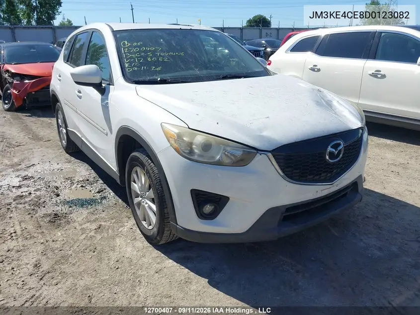 MAZDA CX-5 2013, VIN JM3KE4CE8D0123082