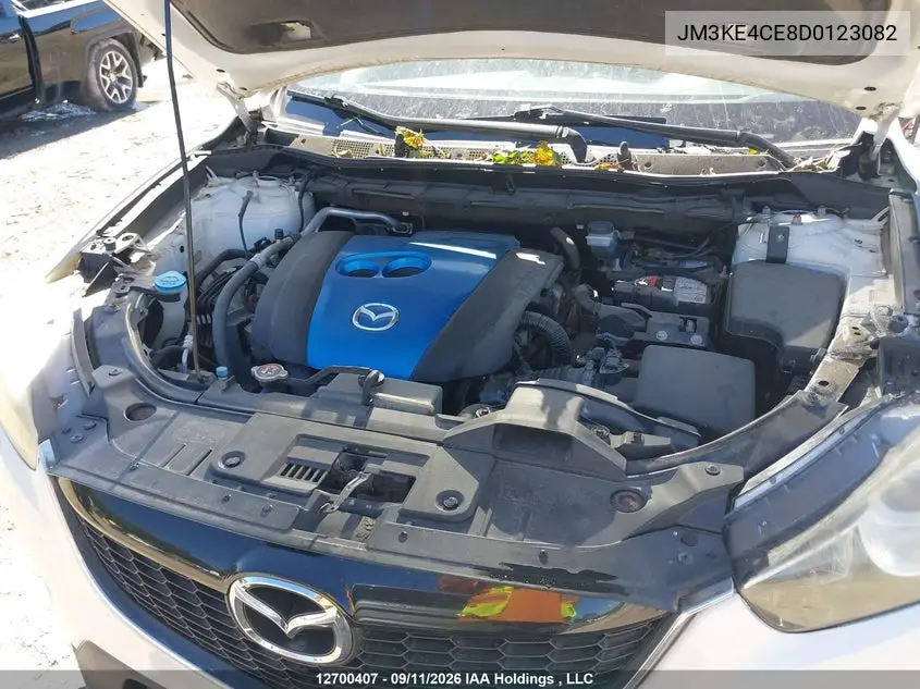 2013 MAZDA CX-5 VIN JM3KE4CE8D0123082 — фото 10