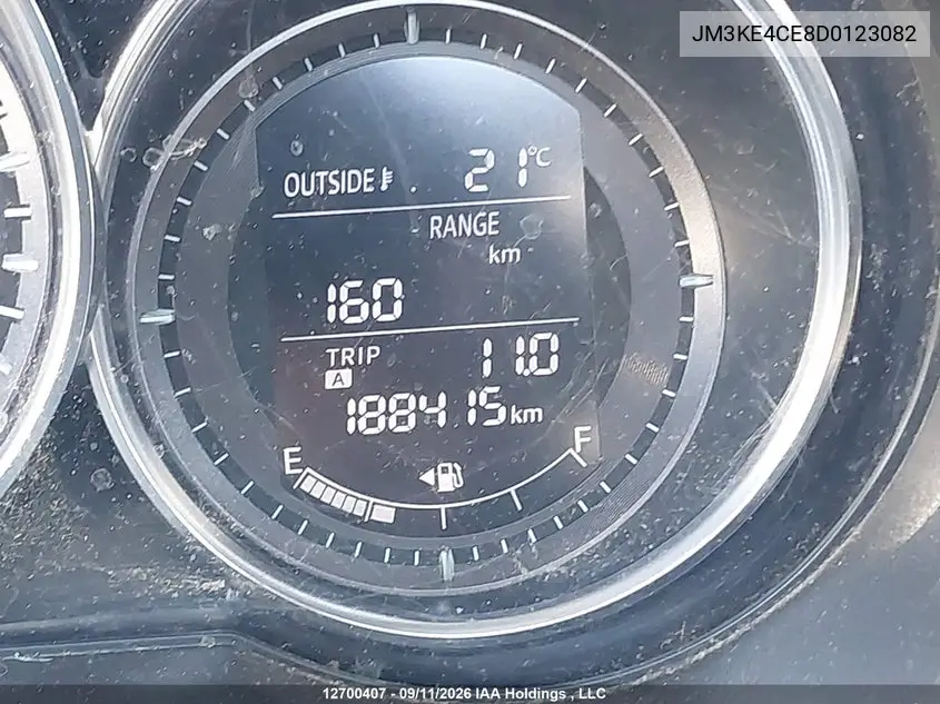 2013 MAZDA CX-5 VIN JM3KE4CE8D0123082 — фото 15