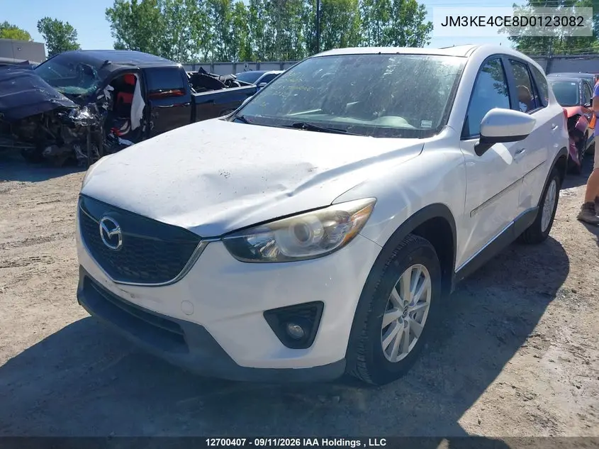 2013 MAZDA CX-5 VIN JM3KE4CE8D0123082 — фото 2