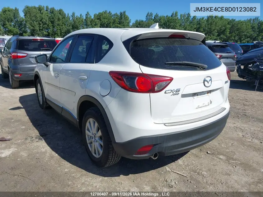 2013 MAZDA CX-5 VIN JM3KE4CE8D0123082 — фото 3