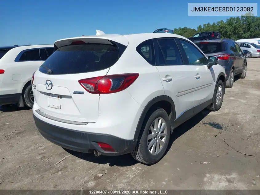 2013 MAZDA CX-5 VIN JM3KE4CE8D0123082 — фото 4