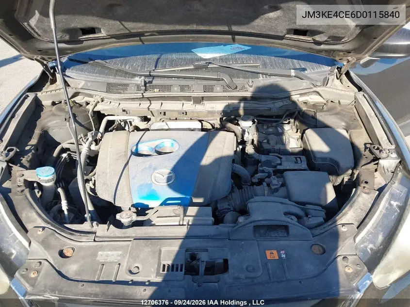 2013 MAZDA CX-5 VIN JM3KE4CE6D0115840 — фото 10