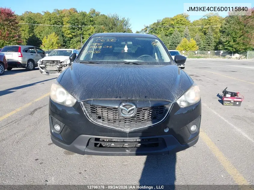 2013 MAZDA CX-5 VIN JM3KE4CE6D0115840 — фото 12