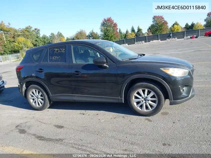 2013 MAZDA CX-5 VIN JM3KE4CE6D0115840 — фото 13