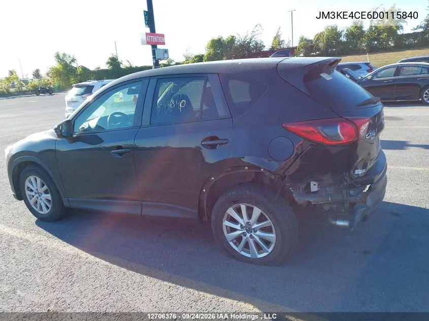 2013 MAZDA CX-5 VIN JM3KE4CE6D0115840 — фото 14
