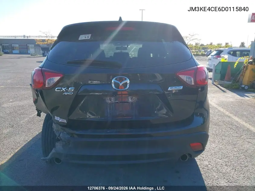 2013 MAZDA CX-5 VIN JM3KE4CE6D0115840 — фото 16