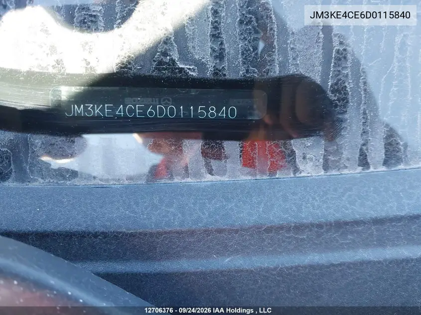 2013 MAZDA CX-5 VIN JM3KE4CE6D0115840 — фото 19