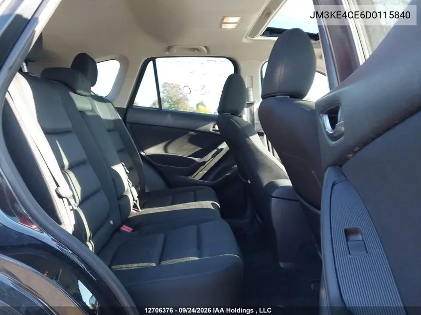 2013 MAZDA CX-5 VIN JM3KE4CE6D0115840 — фото 8