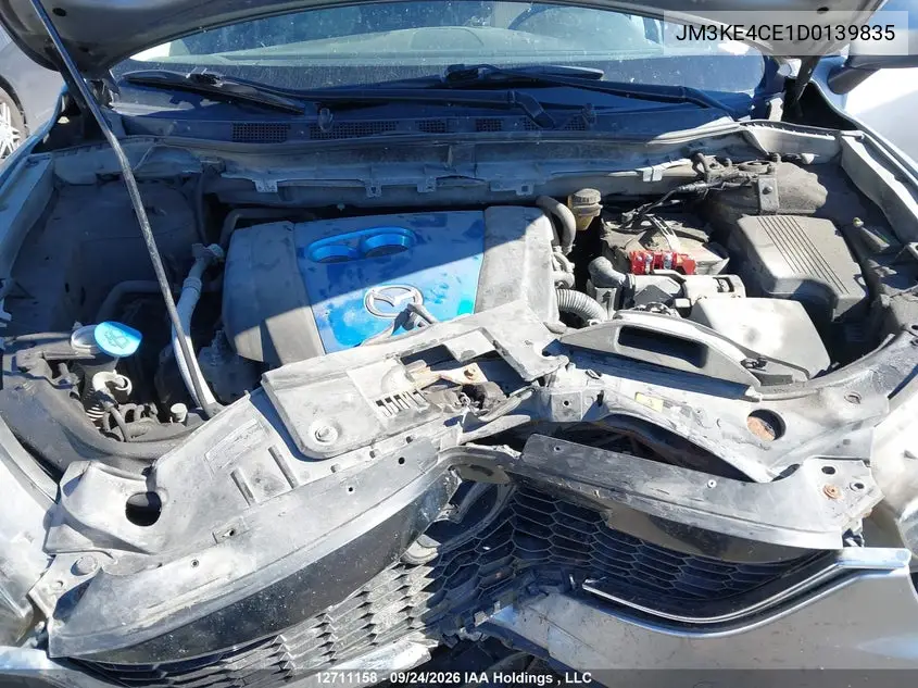 2013 MAZDA CX-5 VIN JM3KE4CE1D0139835 — фото 10
